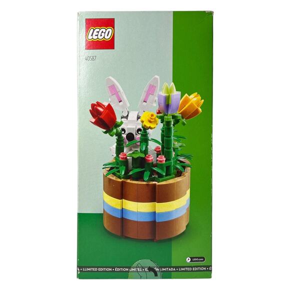 LEGO 40587 Easter Basket Bunny Limited Edition 368 pcs Spring Seasonal Set NEW - Picture 3 of 3